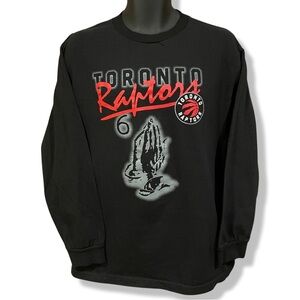 Toronto Raptors Drake Night LongSleeve Shirt